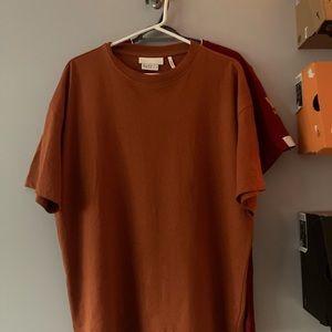 Orange H&M t-shirt